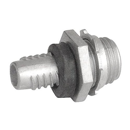 Southwire Plenum Whip Straight Screw-In For 3/8 Metal Fits 1/2 Ko FMT-38